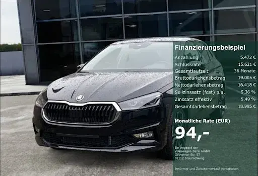 Gebraucht Skoda Fabia Tour 116 PS (85 kW) 2025 Limousine