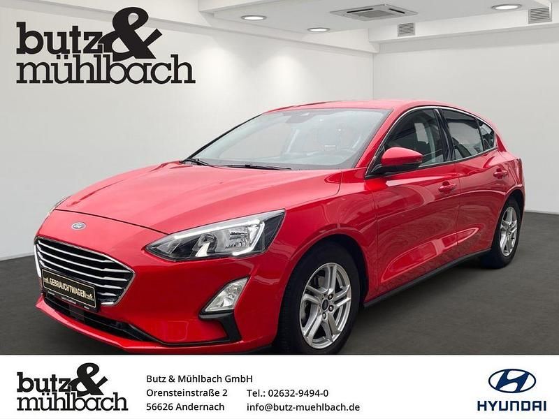 Rot Gebraucht 2019 Ford Focus Cool & Connect Limousine | 13.980 € (Fairer Preis) - Bild 1/3