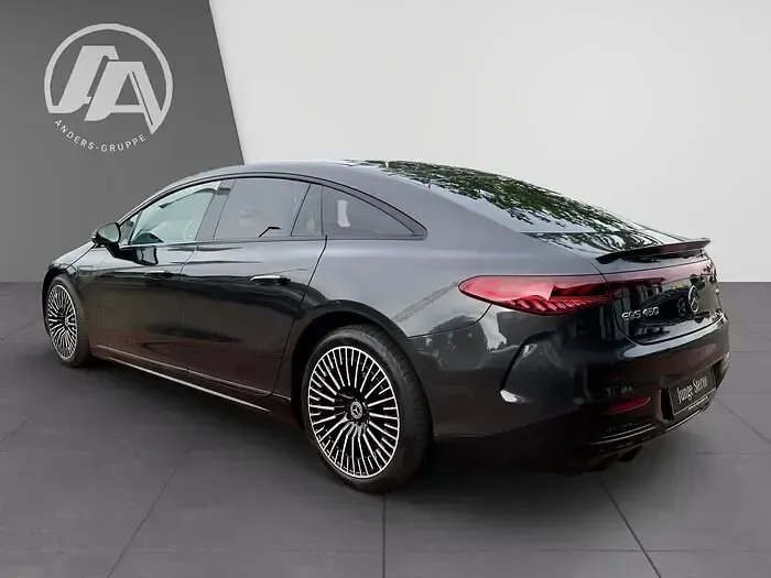 Gebraucht Mercedes EQS450+ AMG 264 kW (360 PS) 2023 Graulack graphitgrau Limousine