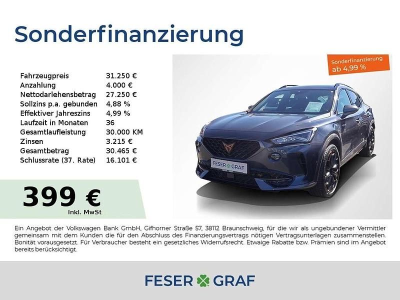 Magnetic tech Gebraucht 2023 Cupra Formentor VZ SUV | 31.250 € (Fairer Preis) - Bild 1/1
