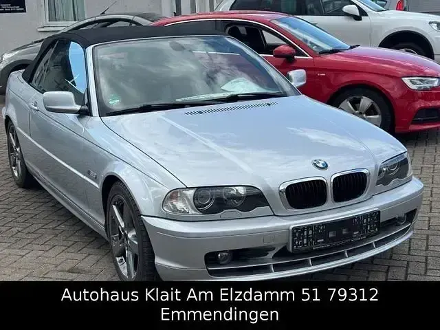 Gebraucht BMW 320 Cabriolet Performance 170 PS (125 kW) 2001 Silber Cabrio