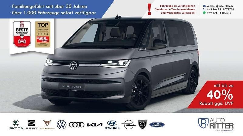 Indium grau metallic / dach s. Neu 2025 VW T7 Edition Van | 60.790 € - Bild 1/4