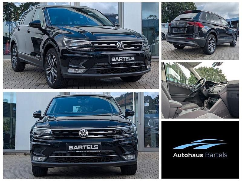 Deep black perleffekt (metallic) Gebraucht 2016 VW Tiguan Highline SUV | 19.440 € (Fairer Preis) - Bild 1/1