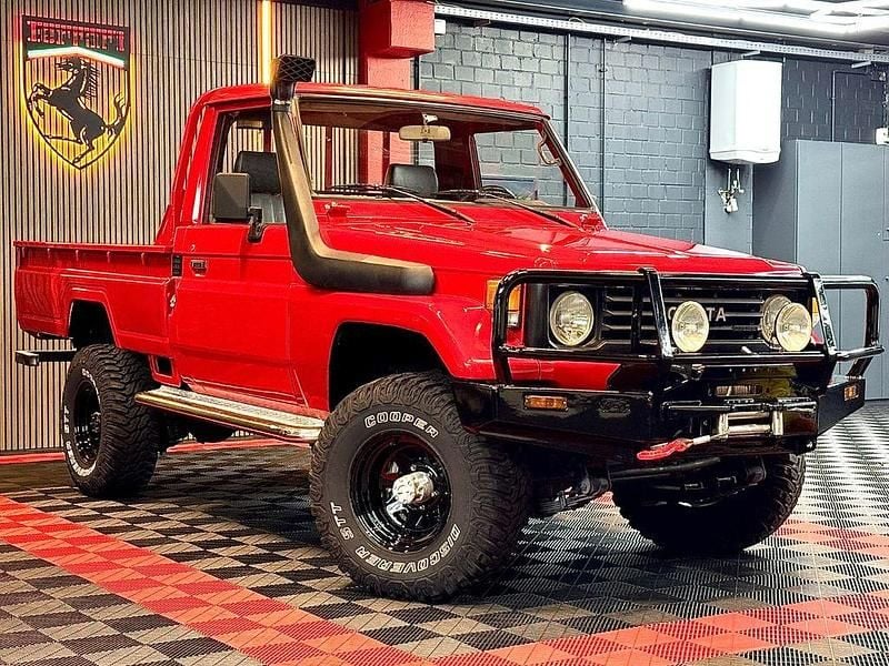 Gebraucht Toyota Land Cruiser 116 PS (85 kW) 1993 Rot SUV