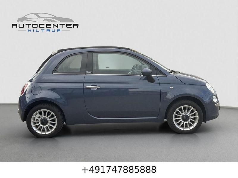 Gebraucht Fiat 500C 101 PS (74 kW) 2014 Blau Cabrio