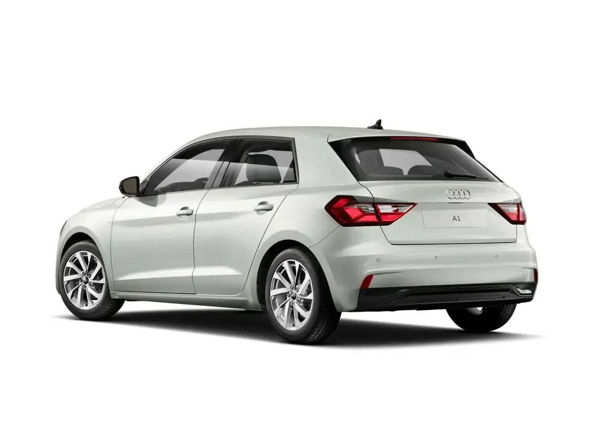 Gebraucht Audi A1 Advanced Plus 116 PS (85 kW) 2025 Tausilber metallic mythosschwa SUV