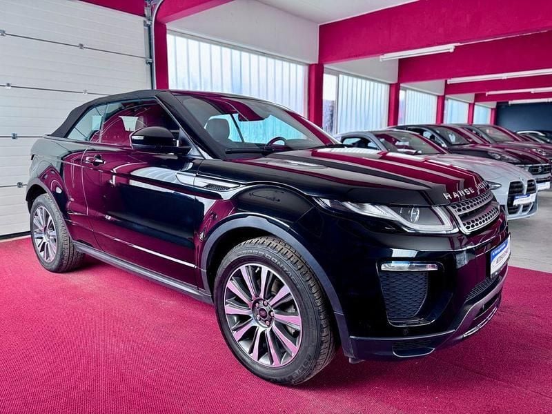 Gebraucht Land Rover Range Rover evoque Dynamic 150 PS (110 kW) 2018 Schwarz Cabrio