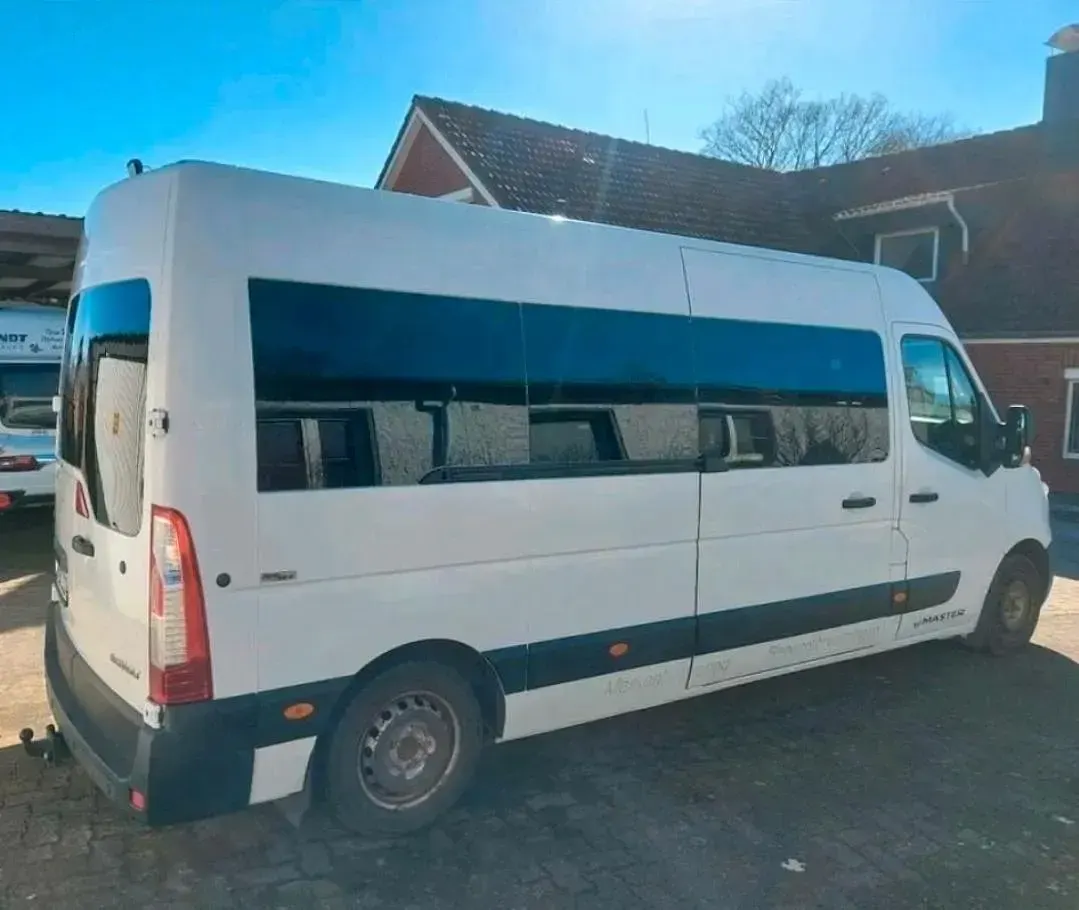 Gebraucht Renault Master 145 PS (106 kW) 2016 Weiß Van