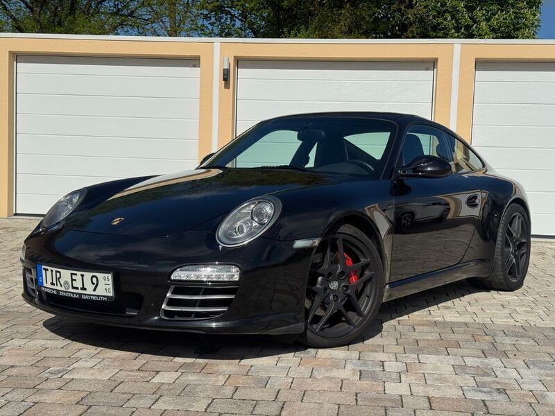 Schwarz Gebraucht 2008 Porsche 911 Carrera S Sport Coupé | 58.500 € (Etwas zu teuer) - Bild 1/4