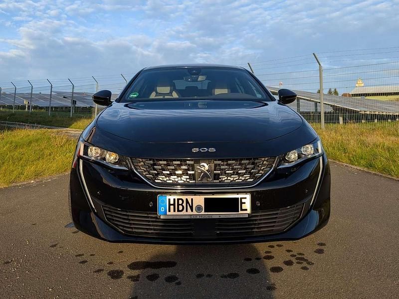 Schwarz Gebraucht 2020 Peugeot 508 GT Limousine | 22.999 € (Fairer Preis) - Bild 1/4