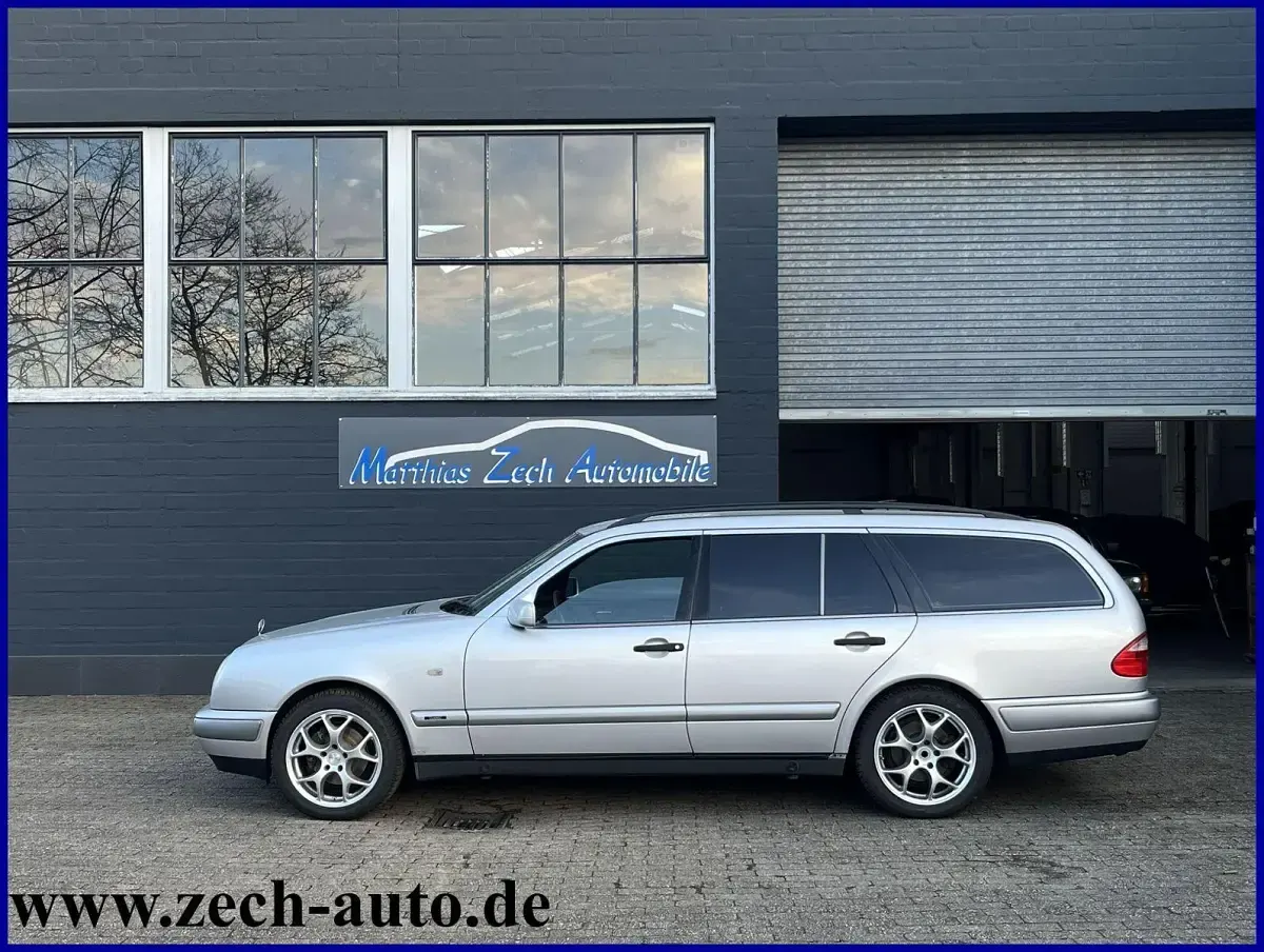 Gebraucht Mercedes E230 Classic 150 PS (110 kW) 1997 Silber Kombi