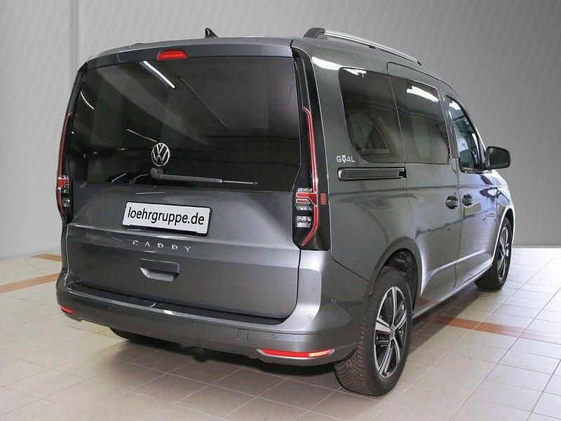 Neu VW Caddy Goal 122 PS (89 kW) 2025 Grau Van / Kleinbus