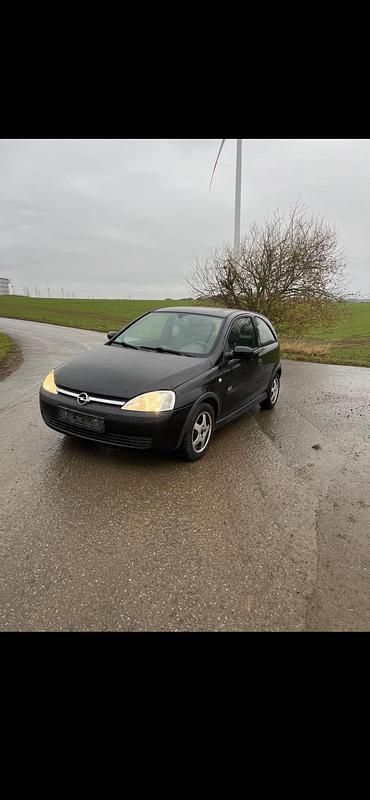 Gebraucht Opel Corsa Sport 75 PS (55 kW) 2002 Schwarz Kleinwagen