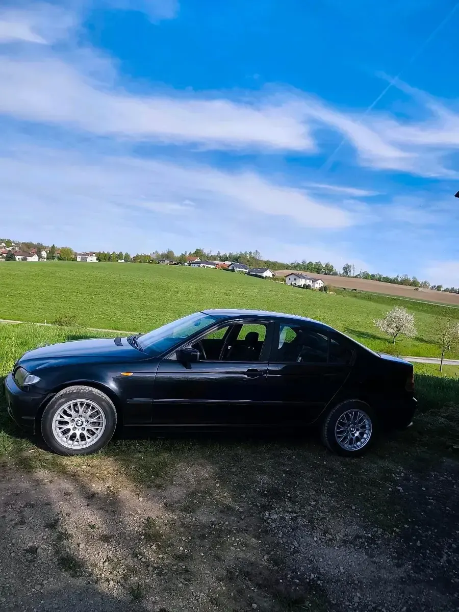 Gebraucht BMW 316 116 PS (85 kW) 2004 Limousine