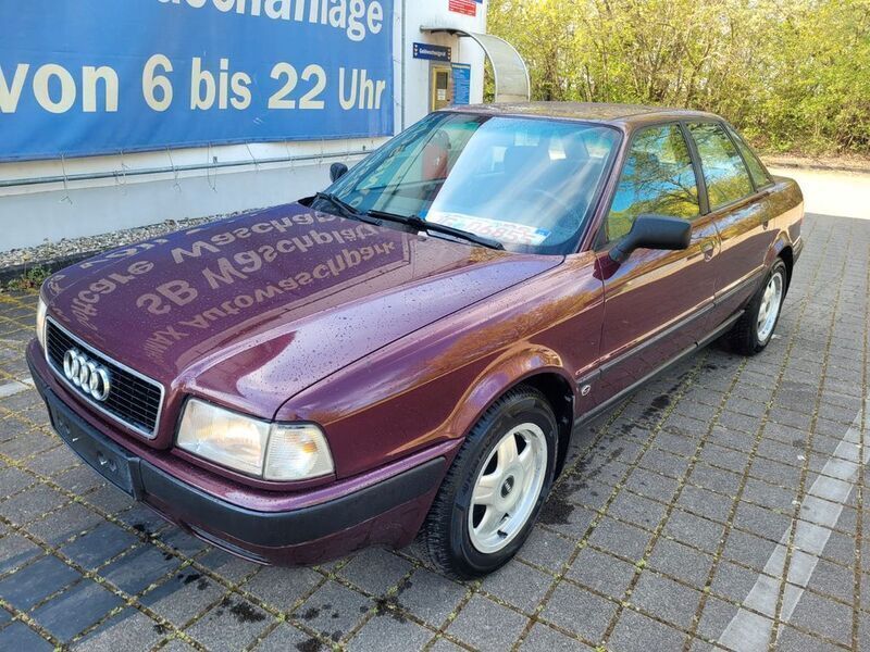 Rot Gebraucht 1994 Audi 80 Kombi | 2.999 € - Bild 1/4