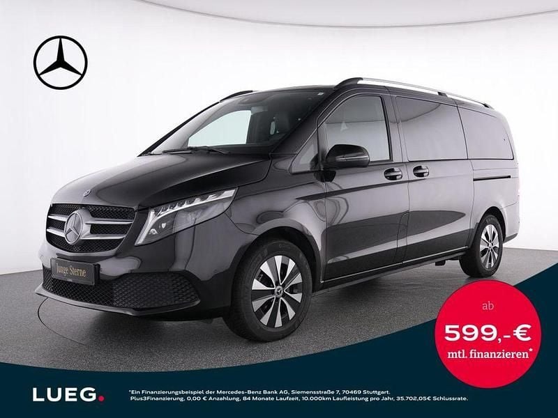 Schwarz Gebraucht 2024 Mercedes V250 Van / Kleinbus | 59.995 € (Superpreis) - Bild 1/4