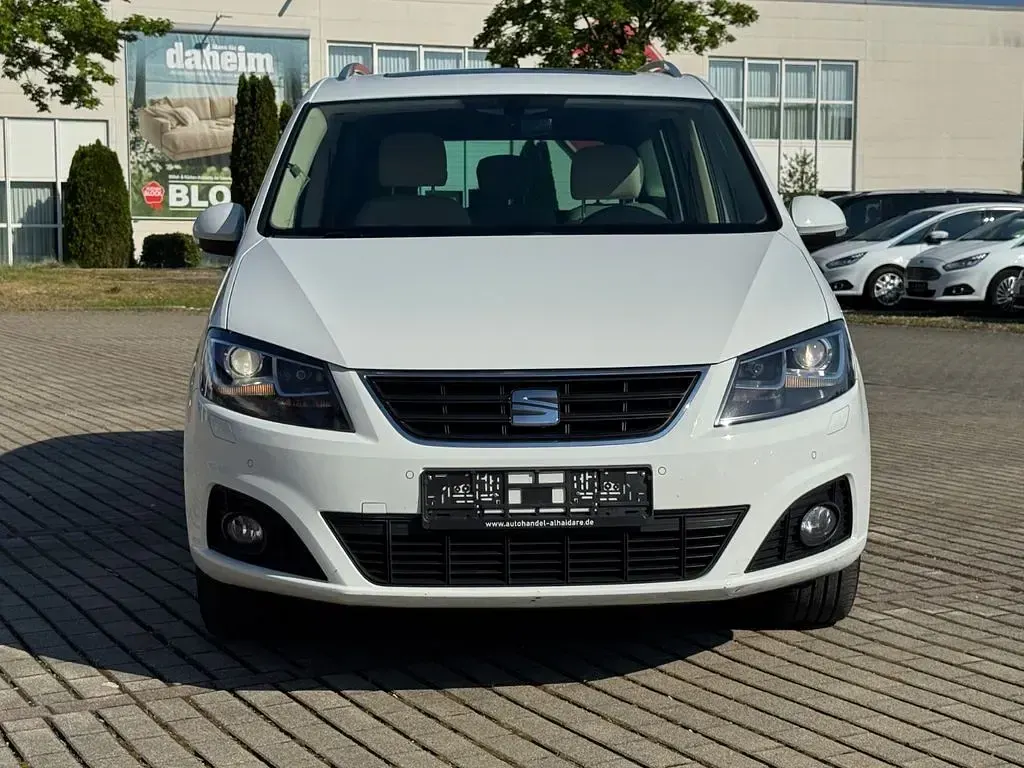 Gebraucht Seat Alhambra Style 184 PS (135 kW) 2017 Weiß Van / Kleinbus