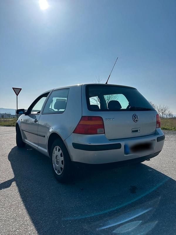 Gebraucht VW Golf III 75 PS (55 kW) 1998 Silber Limousine
