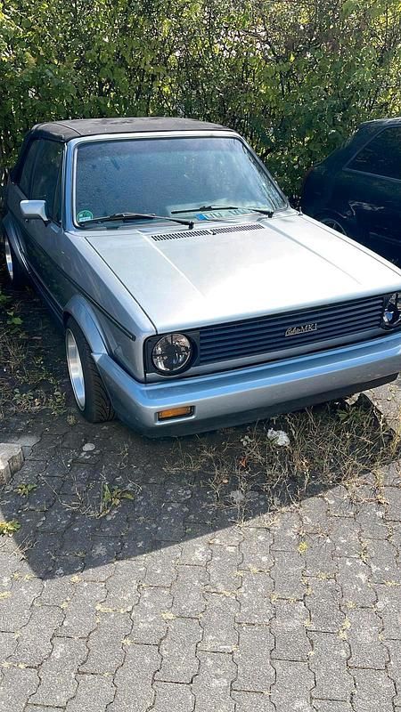 Gebraucht 1987 VW Golf Cabriolet Cabrio | 8.000 € - Bild 1/4