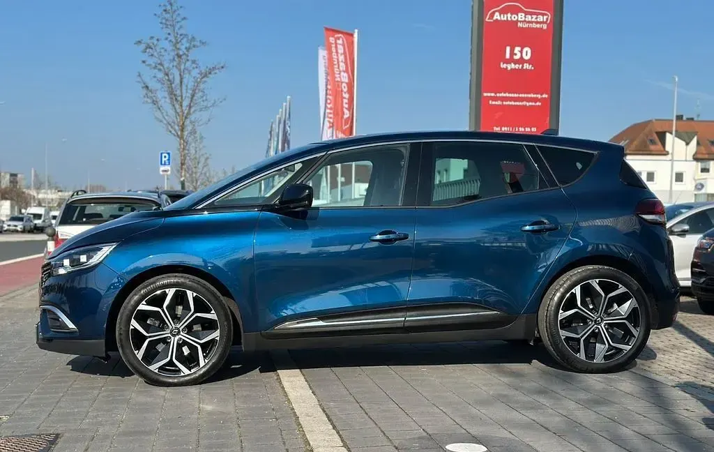 Gebraucht Renault Scenic E-Tech Techno 102 kW (140 PS) 2023 Blaucosmos SUV