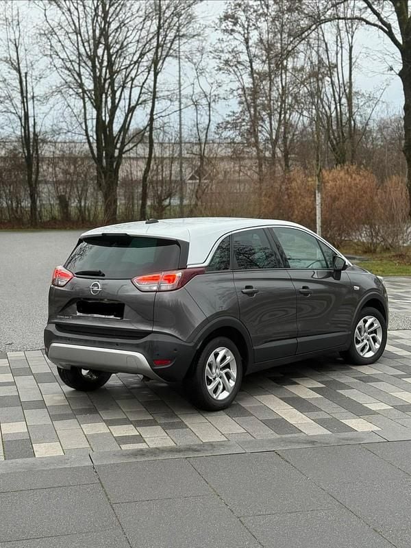 Gebraucht Opel Crossland X 131 PS (96 kW) 2020 Grau SUV