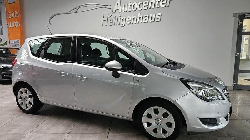 Gebraucht Opel Meriva Edition 110 PS (80 kW) 2016 Silber Van / Kleinbus