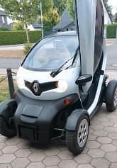 Weiß Gebraucht 2021 Renault Twizy Kleinwagen | 4.500 € (Superpreis) - Bild 1/4