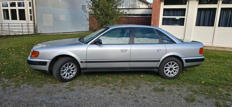 Gebraucht Audi 100 150 PS (110 kW) 1993 Silber Limousine