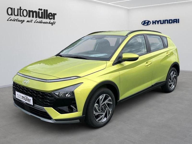 Grün Neu 2025 Hyundai Bayon Comfort SUV | 26.188 € (Fairer Preis) - Bild 1/2