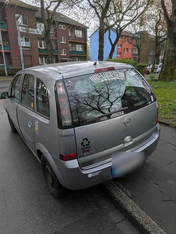 Gebraucht Opel Meriva 105 PS (77 kW) 2006 Andere farben Van / Kleinbus