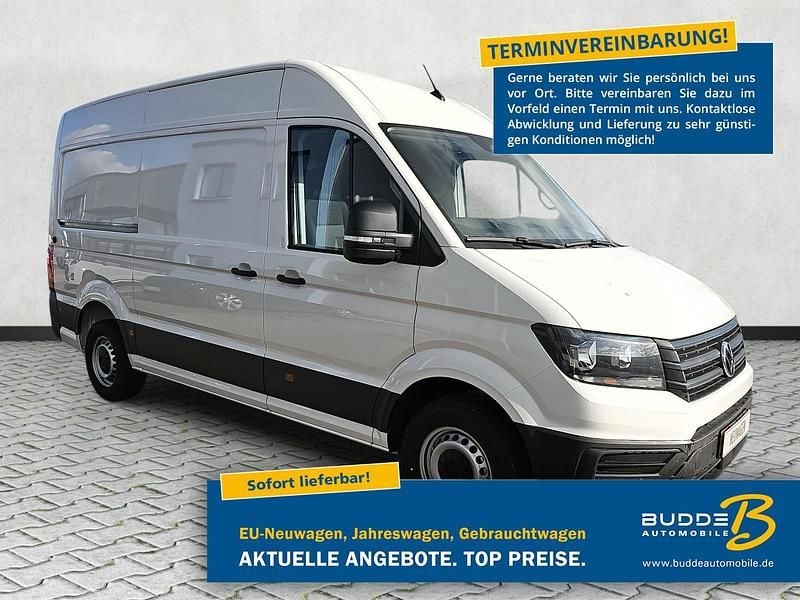 Candyweiß Gebraucht 2024 VW Crafter Van | 34.750 € - Bild 1/4