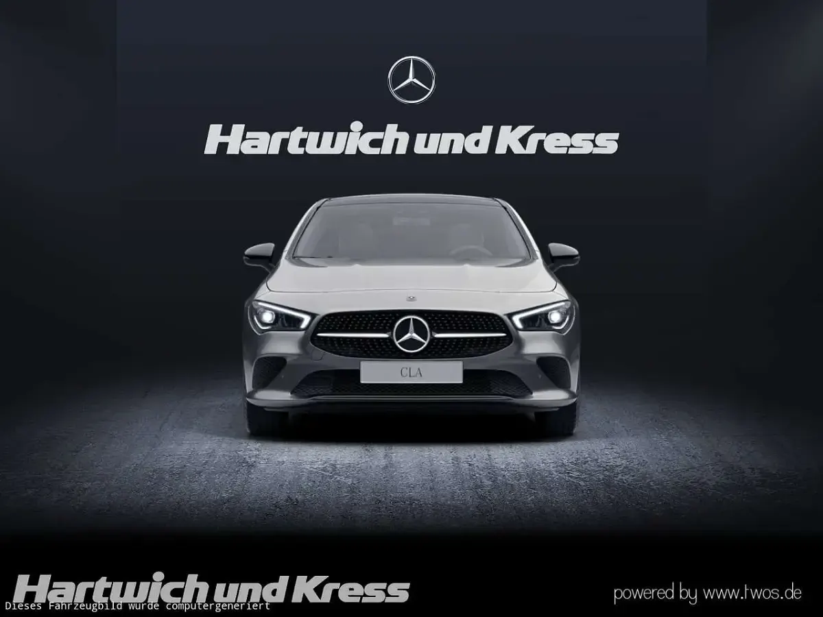Gebraucht Mercedes CLA200 Progressive 150 PS (110 kW) 2022 Mountaingrau  met. Kombi