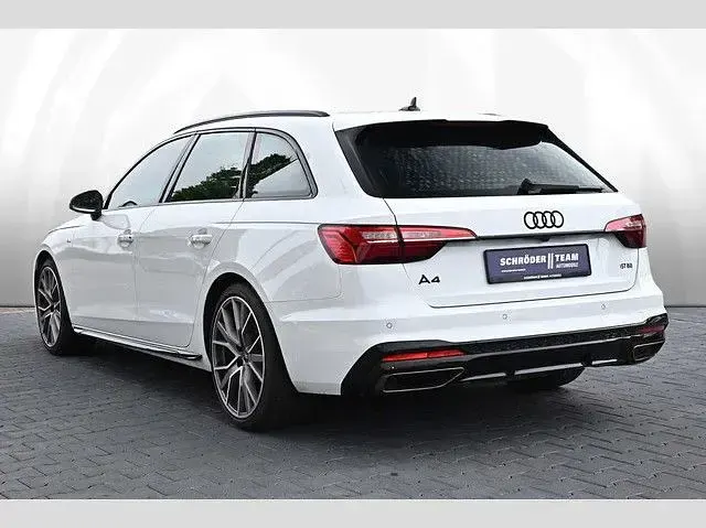 Gebraucht Audi A4 Competition 204 PS (150 kW) 2023 Weiß Kombi
