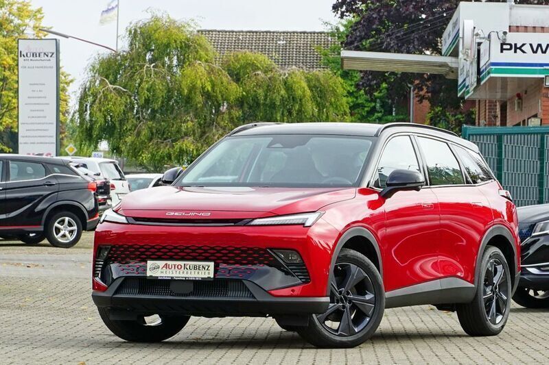 Rot Neu 2024 Baic X55 SUV | 29.995 € - Bild 1/4