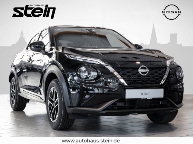 Schwarz Gebraucht 2024 Nissan Juke N-Connecta SUV | 28.500 € (Teuer) - Bild 1/4