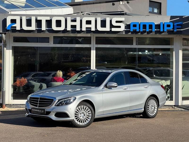 Gebraucht Mercedes C220 170 PS (125 kW) 2016 Silber Limousine