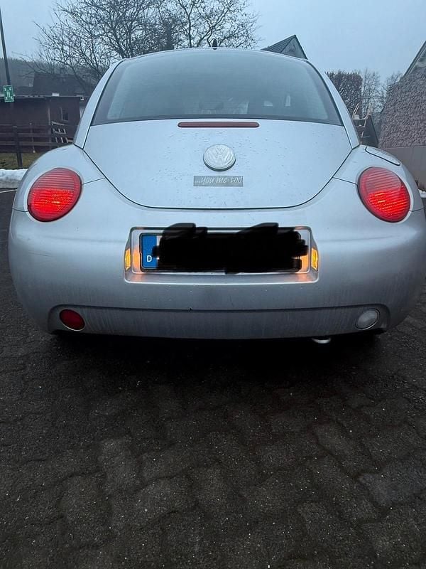 Gebraucht VW New Beetle 116 PS (85 kW) 2000 Silber Kleinwagen