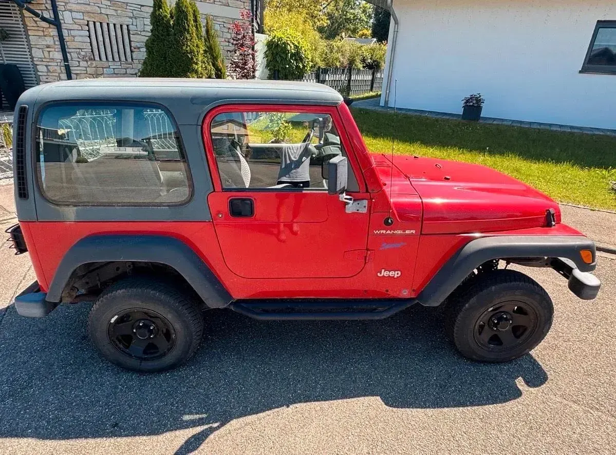 Gebraucht Jeep Wrangler 118 PS (86 kW) 2026 Rot SUV