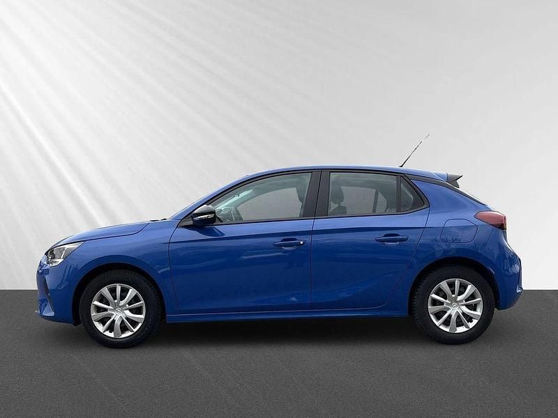 Usata Opel Corsa Edition 75 CV (55 kW) 2022 Blu Utilitaria