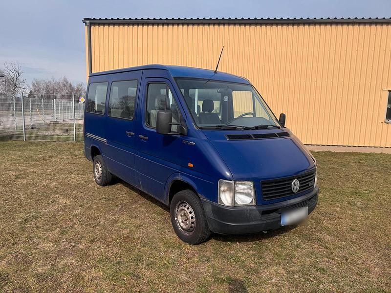 Gebraucht VW LT 83 PS (61 kW) 2002 Blau Van / Kleinbus