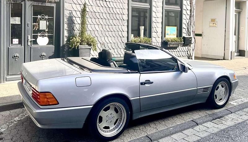 Gebraucht Mercedes SL300 190 PS (139 kW) 1992 Silber Cabrio