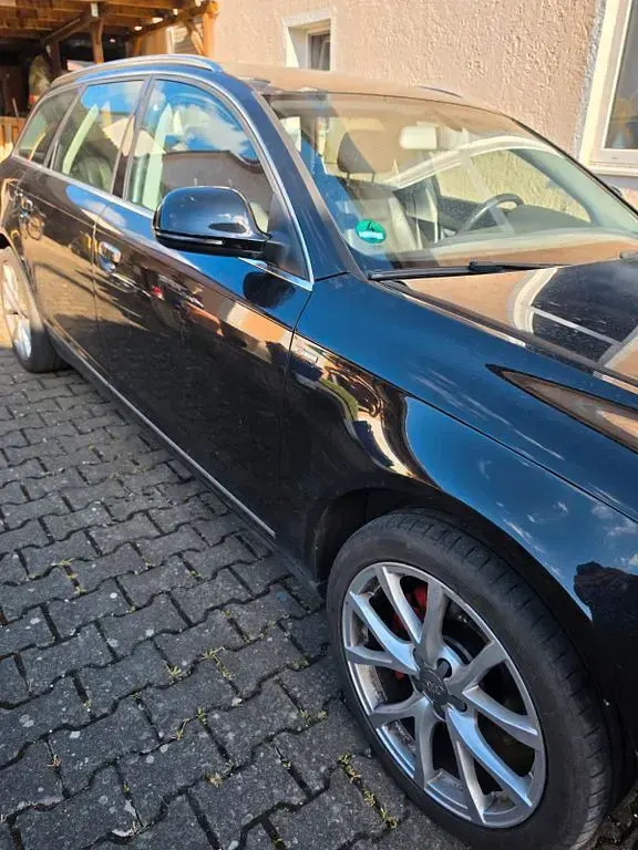 Gebraucht Audi A6 170 PS (125 kW) 2009 Schwarz Kombi