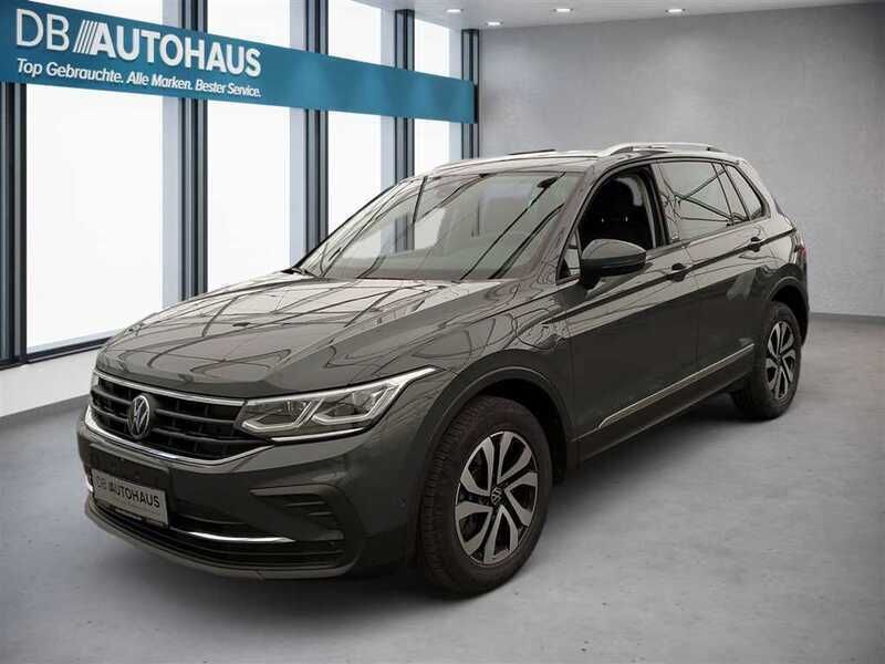 Grau Gebraucht 2023 VW Tiguan Active SUV | 32.970 € (Fairer Preis) - Bild 1/4