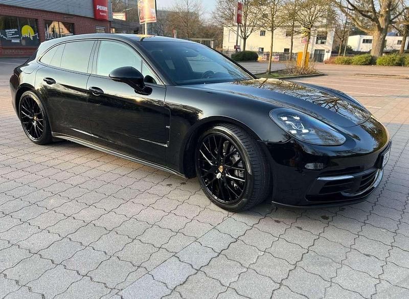 Gebraucht 2018 Porsche Panamera 4 Limousine | 54.444 € (Fairer Preis) - Bild 1/4