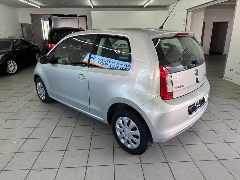 Gebraucht Skoda Citigo Ambition 60 PS (44 kW) 2013 Silber Kleinwagen