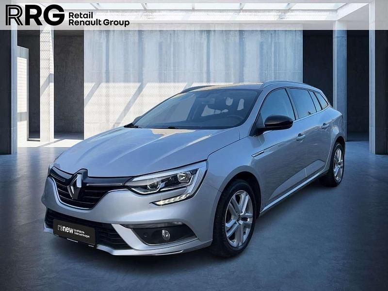 Silber Gebraucht 2020 Renault Mégane GrandTour LIMITED Deluxe Kombi | 14.990 € (Fairer Preis) - Bild 1/3