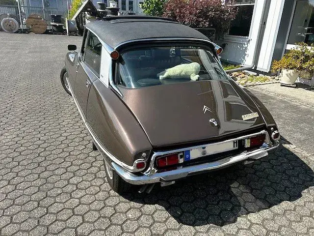 Gebraucht Citroën DS 126 PS (92 kW) 1972 Braun Limousine