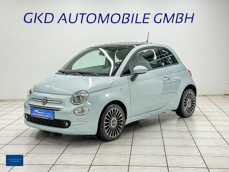 Grün Gebraucht 2020 Fiat 500 Launch Edition Kleinwagen | 12.990 € (Fairer Preis) - Bild 1/4