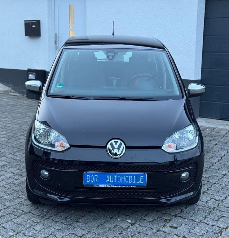 Gebraucht VW up! Move 60 PS (44 kW) 2015 Schwarz Kleinwagen