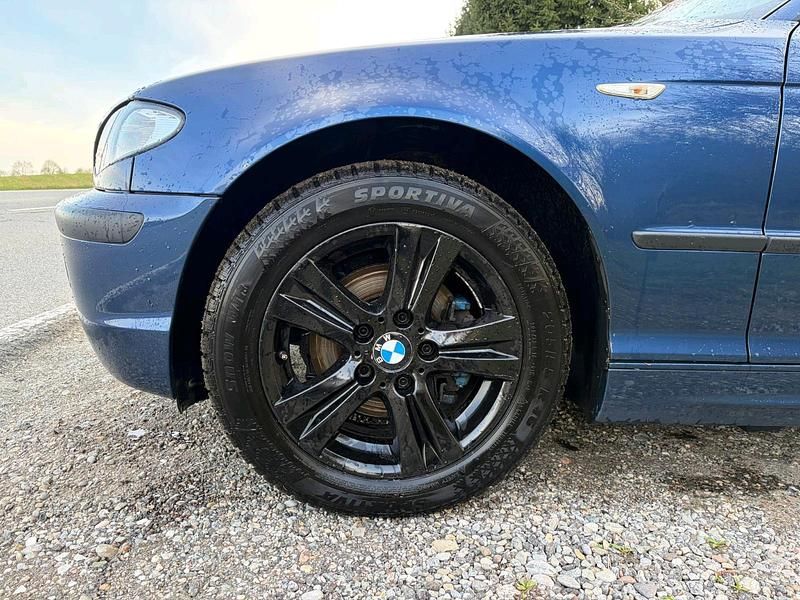 Gebraucht BMW 316 116 PS (85 kW) 2004 Blau Limousine